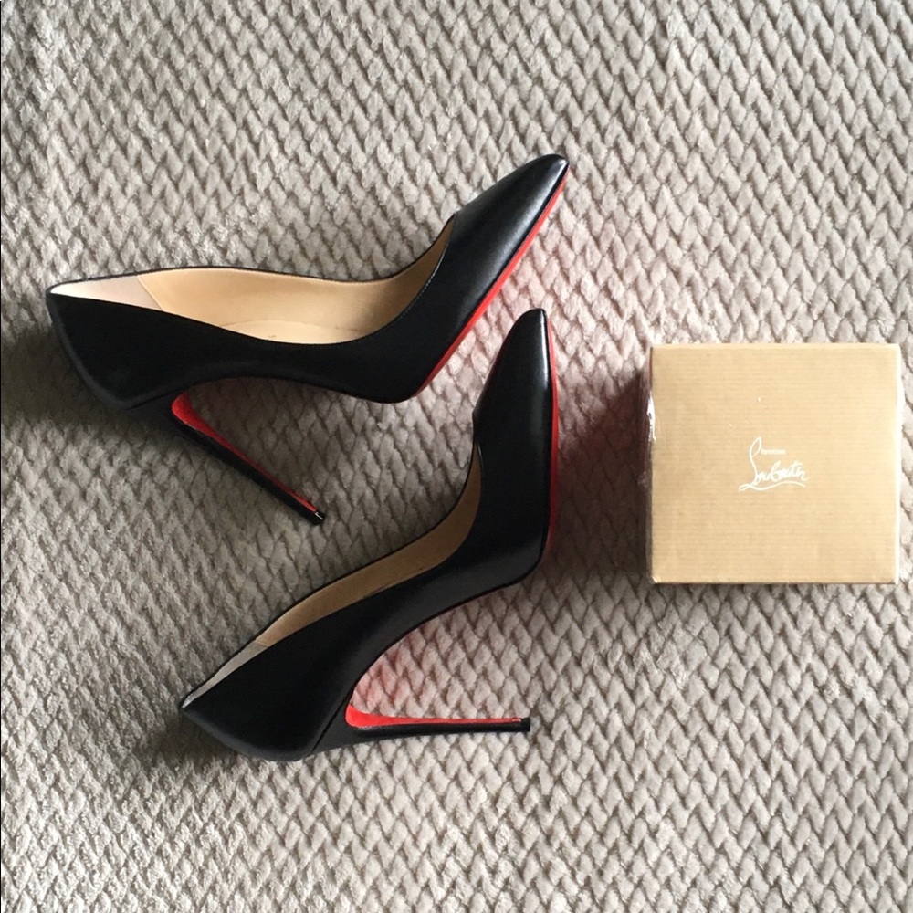***SOLD***Christian Louboutin Snow Globe - Picture 2 of 3